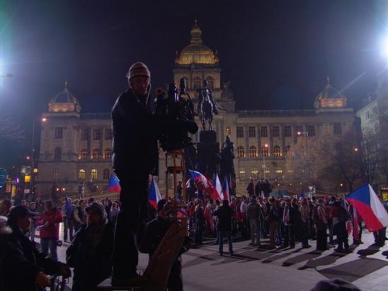 Natáčení reklamy 12.12.05